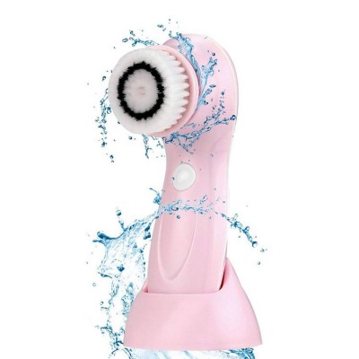 Face Cleansing Brush Silicone Facial Brush Electric Wash Face Machine Deep Cleaning Pore Skin Care Face Massage Brush