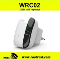 Wireless N Wifi Repeater 802.11N/B/G Network Router Range 300Mbps signal Antennas booster wifi repeater 220v